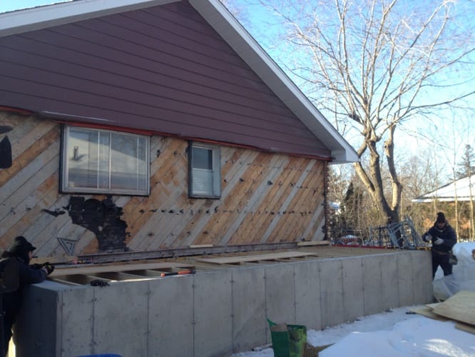 Ossature bois charpente projet résidentiel