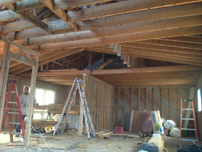 Travaux d'agrandissement maison Saint-Lambert