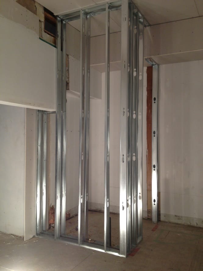 Préparation des fonds de clouage