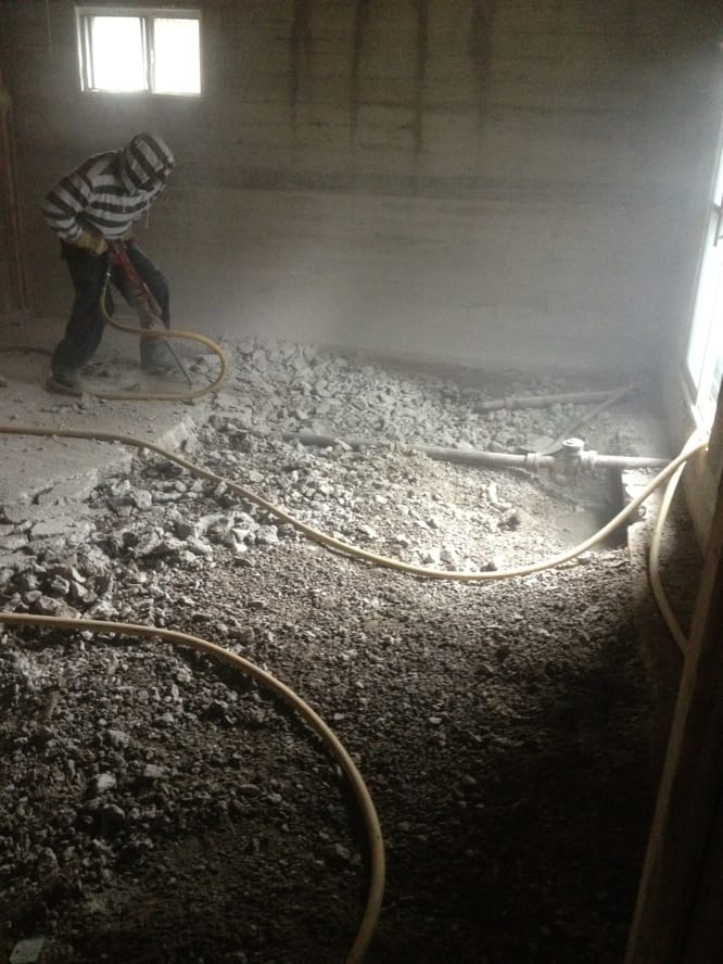 Gestion de projet, design-construction, revêtement de béton, design et rénovation