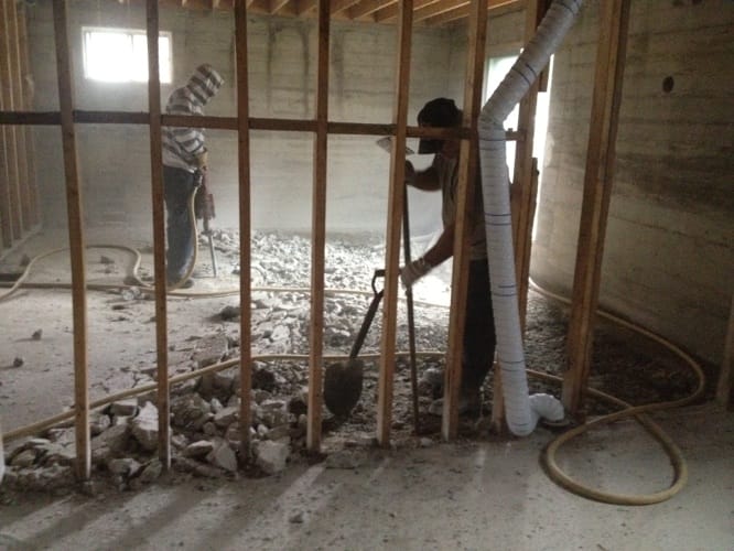 Dalle Gestion de projet, design-construction, revêtement de béton, design et rénovation