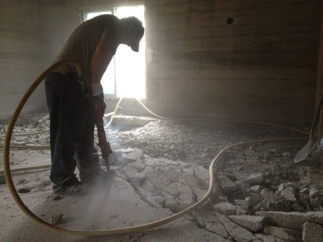 Gestion de projet, design-construction, revêtement de béton, design et rénovation