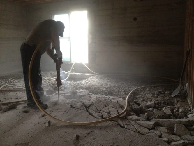 Gestion de projet, design-construction, revêtement de béton, design et rénovation