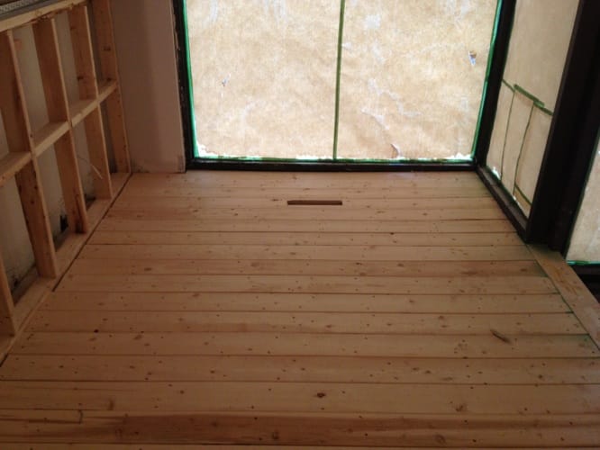 Avancement projet rénovation commerciale Montréal