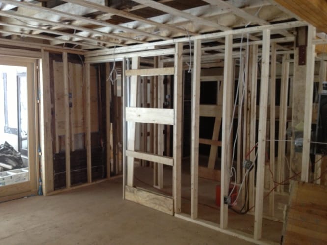 Préparation ouvertures extérieures - portes et fenêtres