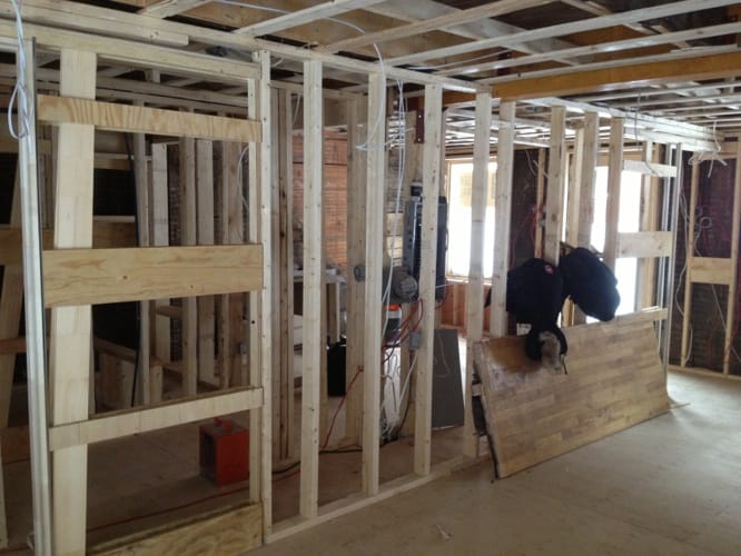 Détail structural - intégration des éléments