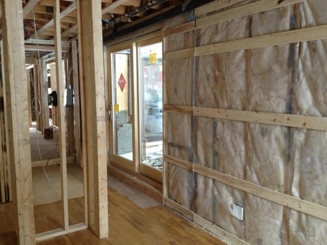 Conversion duplex Montréal - détail construction