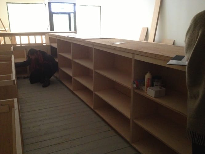 Design commercial - Finitions restaurant Montréal