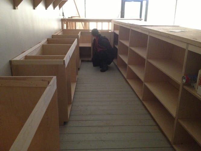 Détails mobilier - Ébénisterie sur mesure