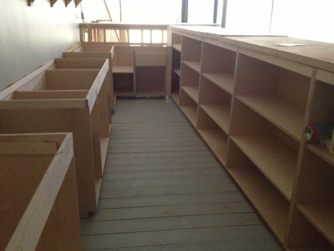 Ambiance finale - Rénovation Café Bloom