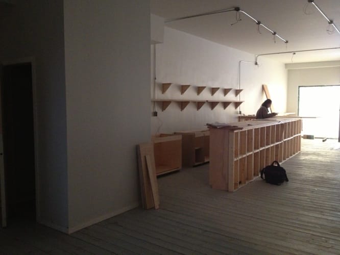 Galerie projet commercial - Avant/Après