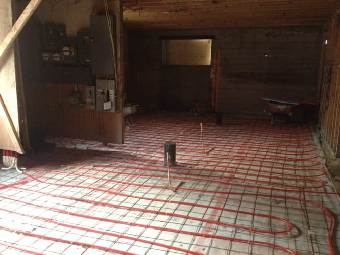 Gestion de projet, design-construction, revêtement de béton, design et rénovation