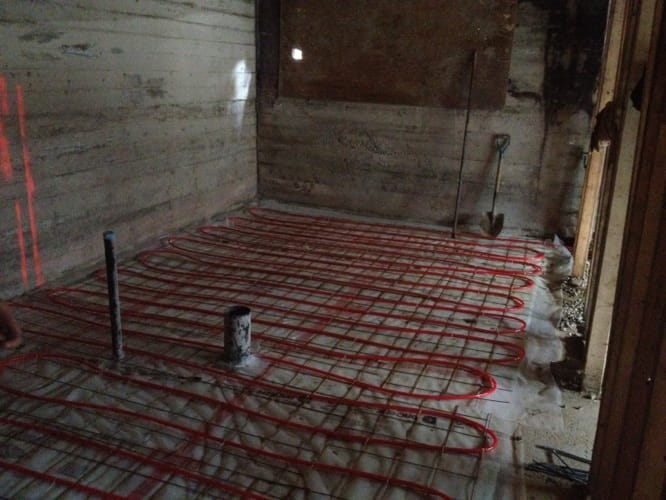 Gestion de projet, design-construction, revêtement de béton, design et rénovation