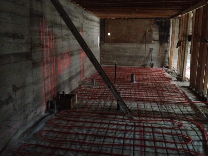 Gestion de projet, design-construction, revêtement de béton, design et rénovation