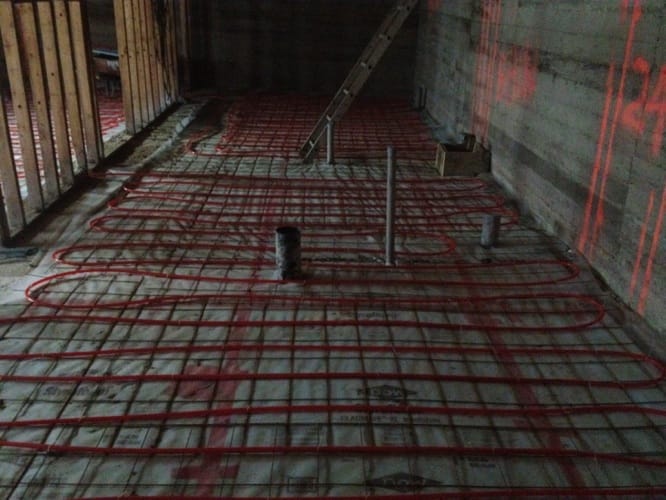 Gestion de projet, design-construction, revêtement de béton, design et rénovation