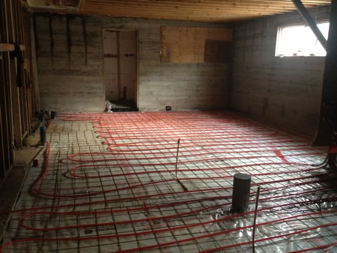 Gestion de projet, design-construction, revêtement de béton, design et rénovation