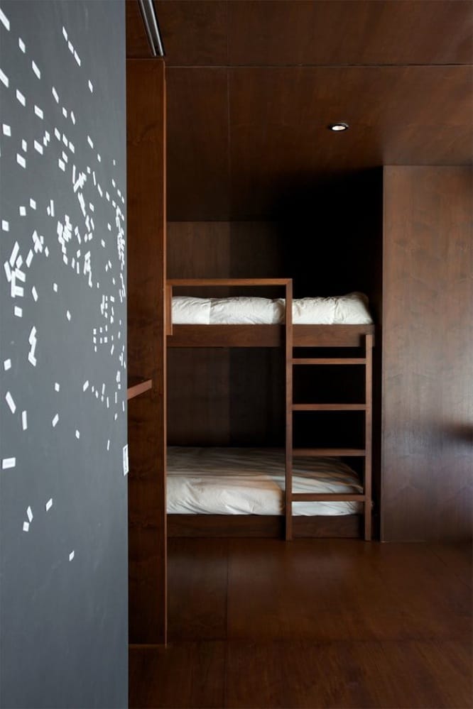 Espace de vie résidence secondaire - Architecture bois contemporaine