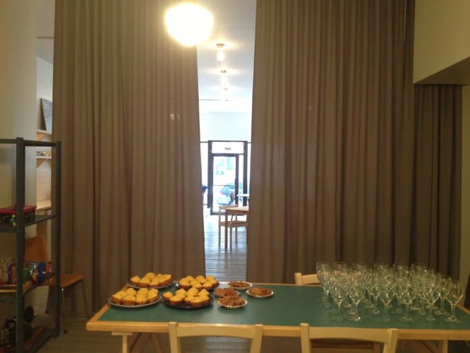 Zone de service - Rénovation restaurant Québec