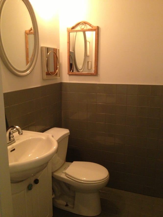 Détails mobilier recyclé - Design intérieur commercial