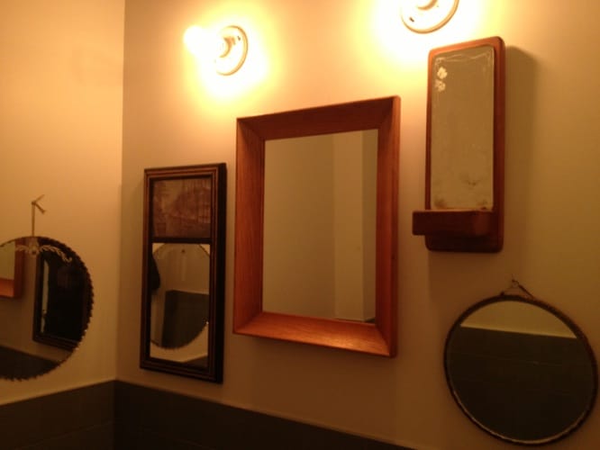 Plancher latte épinette restaurée