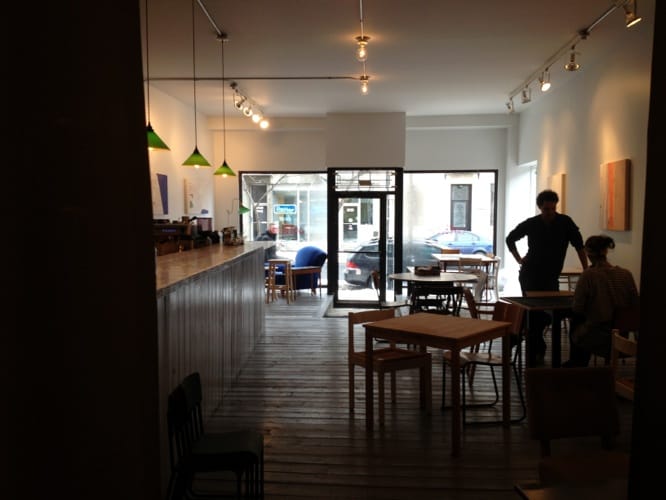 Suspension et éclairage projet commercial