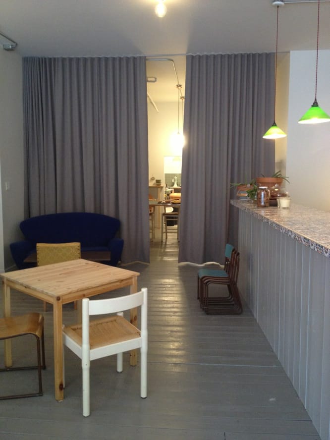 Aménagement final Café Bloom