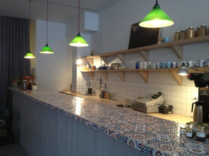 Détail comptoir et service