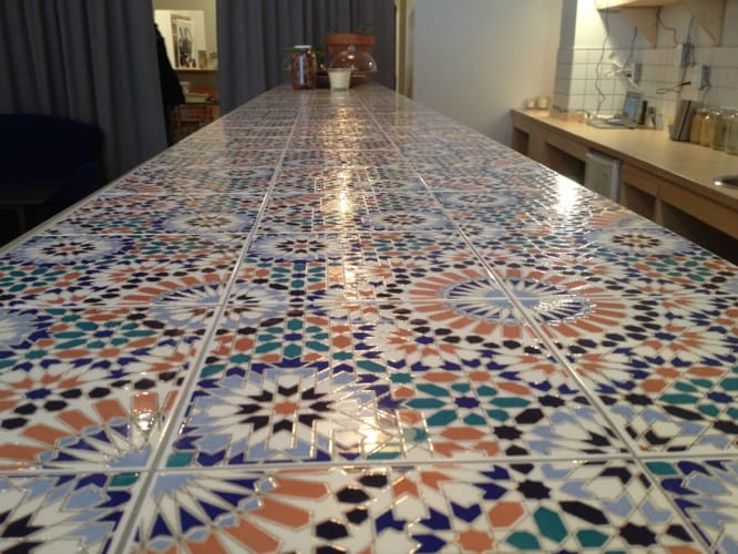 Finitions intérieures Café Bloom