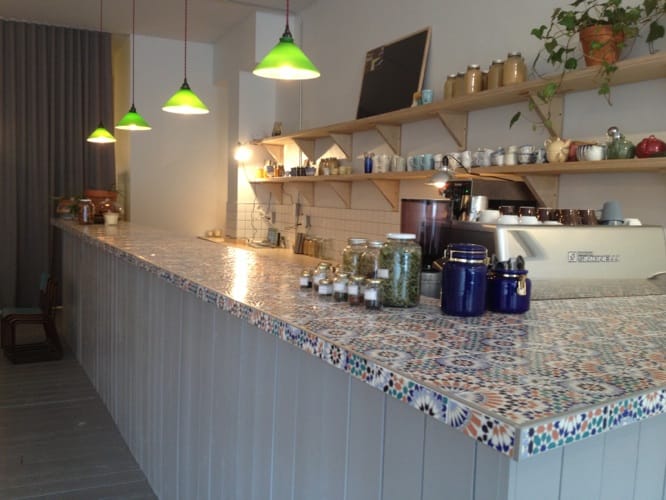 Rénovation commerciale Café Bloom - Plan d'aménagement