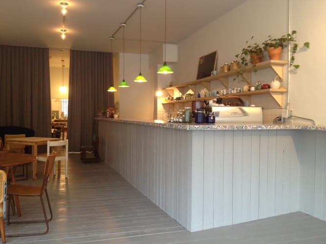 Rénovation commerciale - Vue finale