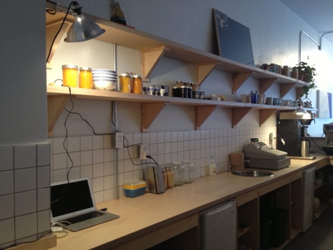 Espace client Café Bloom rénové