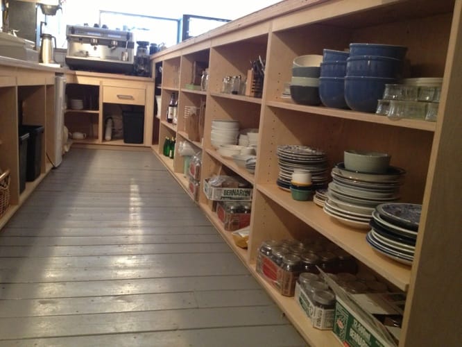 Dernier détail - Projet rénovation café