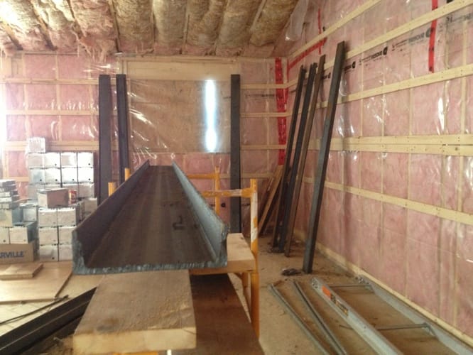 Travaux de stabilisation et excavation - Saint-Lambert