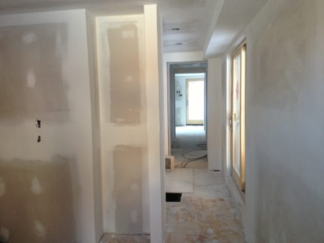 Installation isolant thermique - Rénovation résidentielle Montréal