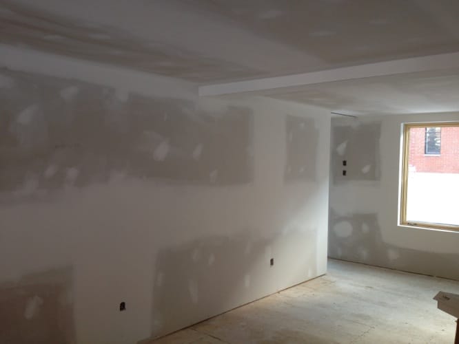 Niches intégrées - Design intérieur résidentiel Montréal