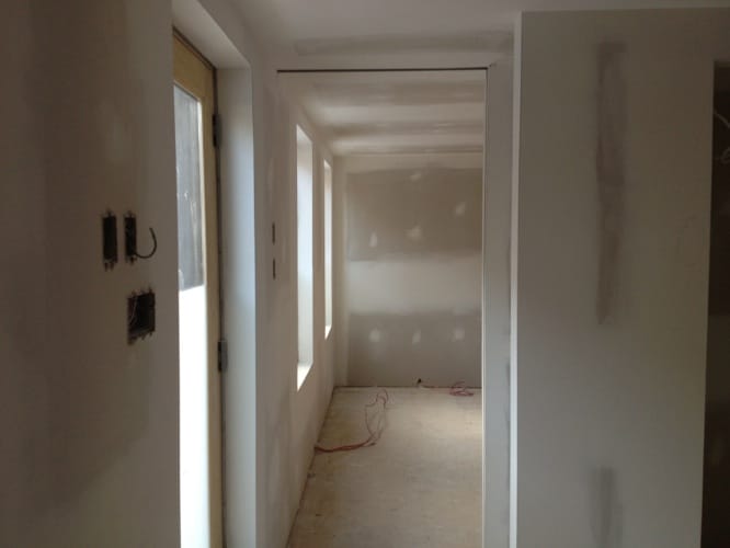 Travaux de systèmes intérieurs - Conversion duplex St-Philippe Montréal