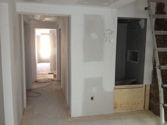 Panneaux gypse - Finition systèmes intérieurs