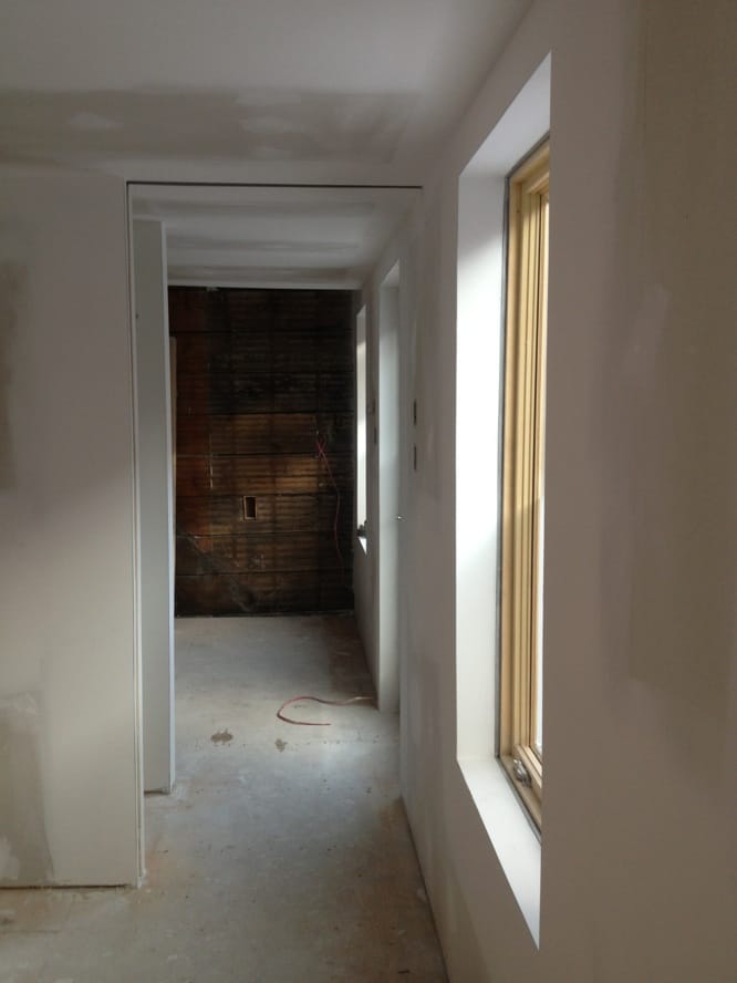 Finition systèmes intérieurs - Cottage St-Philippe