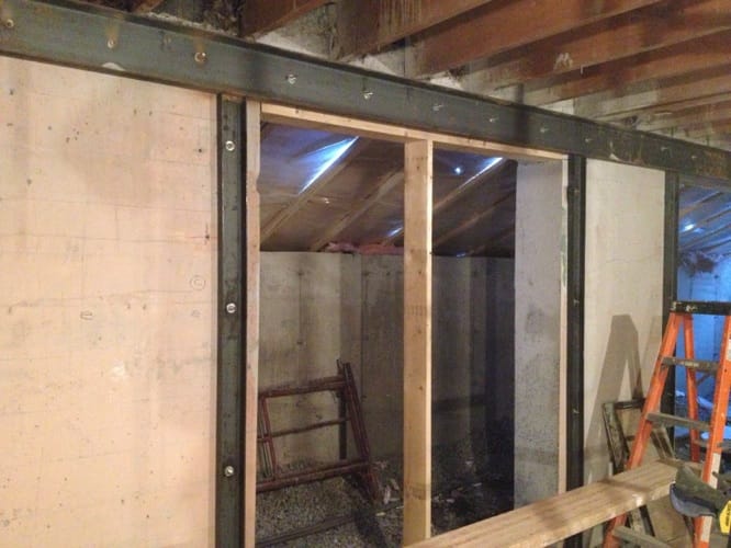 Treillis d'armature et préparation dalle béton