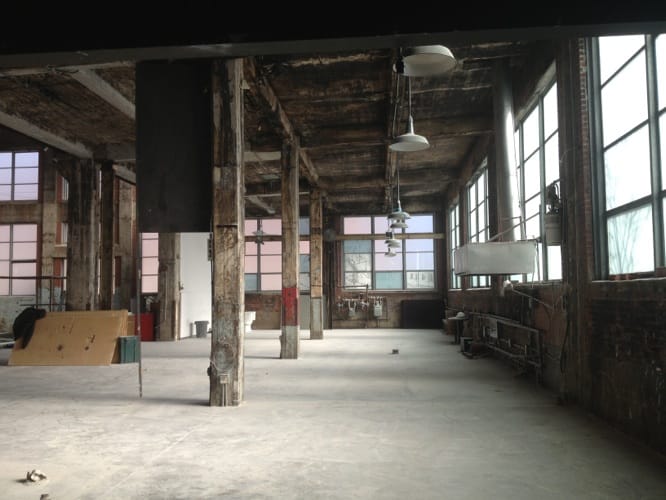 Démolition cloisons rénovation restaurant Vieux-Montréal