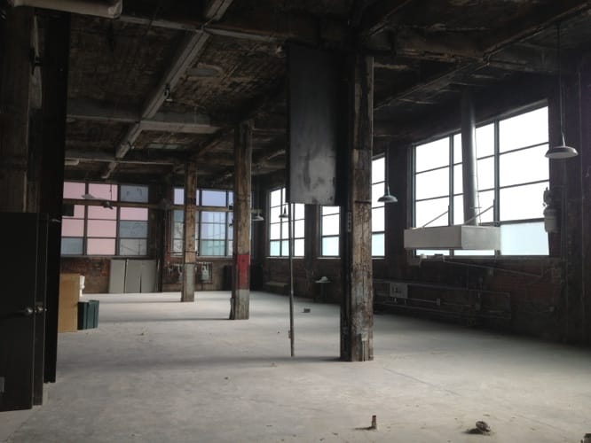 Excavation espace commercial Vieux-Montréal