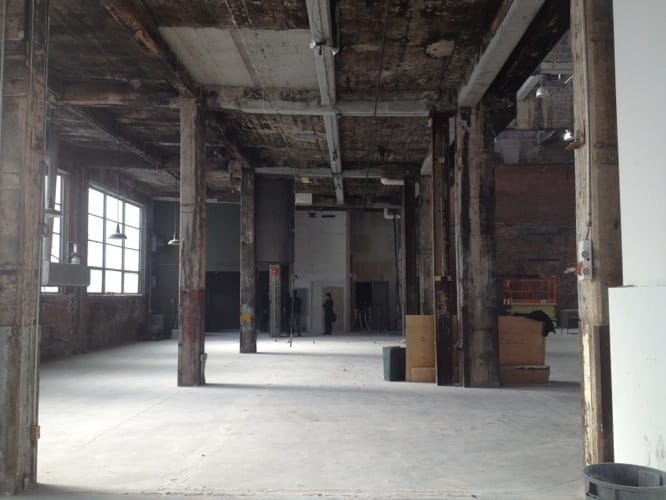 Nettoyage et finition phase démolition