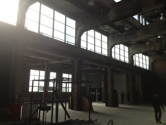 Détails finition démolition Vieux-Montréal