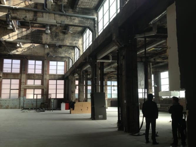 Projet achevé Le Serpent restaurant Vieux-Montréal