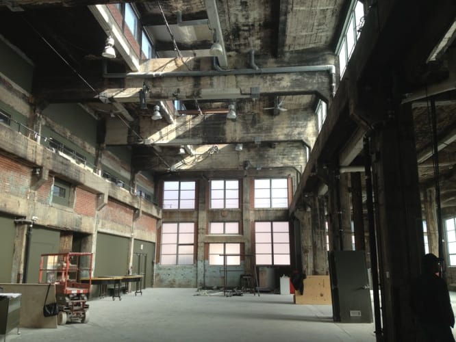 Documentation projet rénovation commercial Montréal