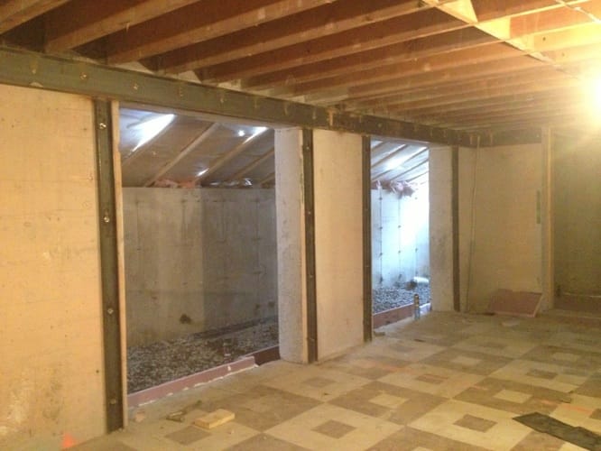 Coulage dalle béton sous-sol - Résidence Alexandra Saint-Lambert