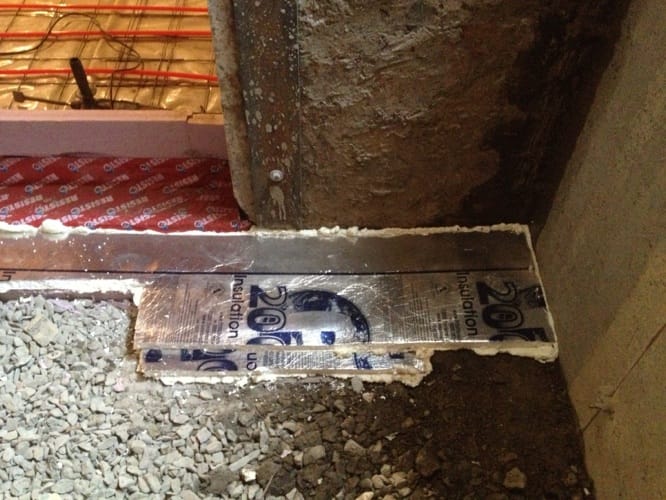 Finition et inspection dalle béton