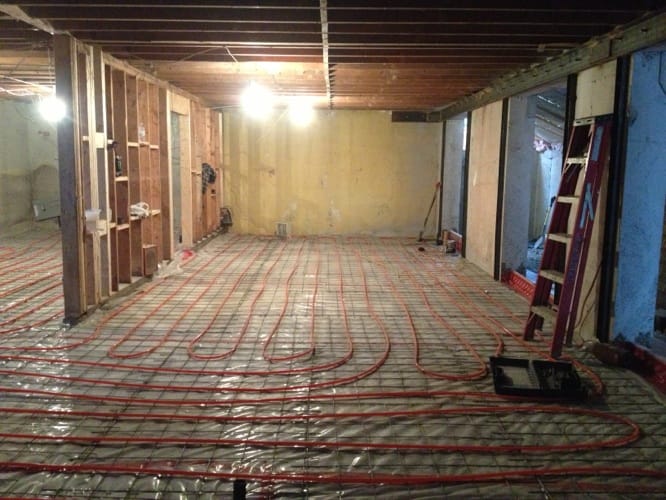 Béton durci et inspections finales