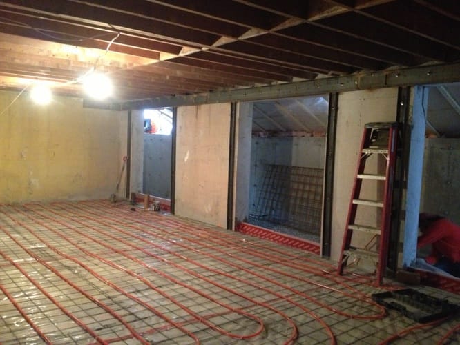 Structure d'acier et renforcement structural - Résidence Alexandra Saint-Lambert