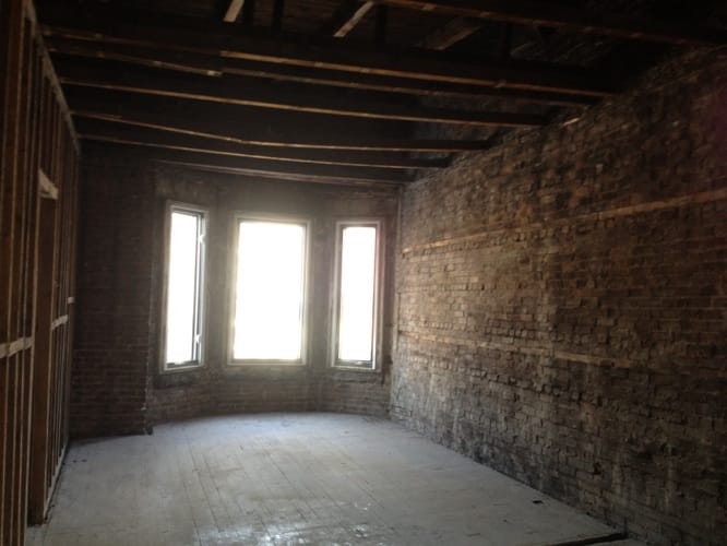 Retrait des revêtements et équipements